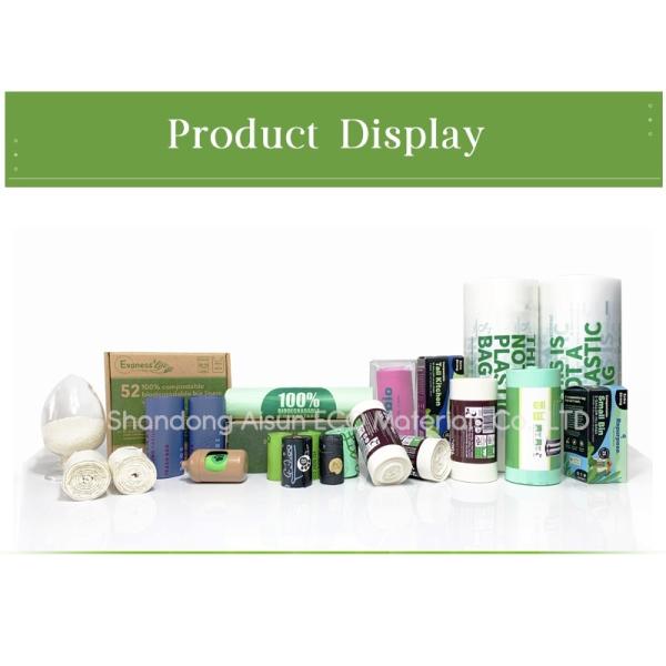 OEM полимолочная кислота PLA упаковочный пакет 10mic-200mic