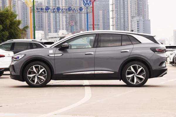 Fast Shipping Electric EV e ID4 Crozz SUV Automobile New Energy Vehicles volkswagen ID4X Electromobile Adult Volkswa Used Cars
