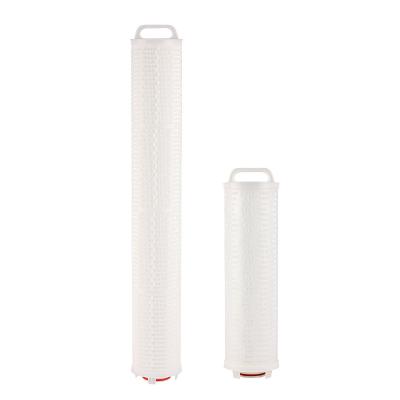Fixed Depth Filter Microporous Pleated Element for Industrial Oil-Water Separation