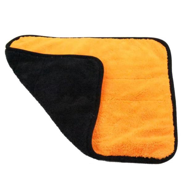 40X70cm Coral Fleece Microfiber Towel Super Absorbent Kitchen Dish Cloths Dish Towels