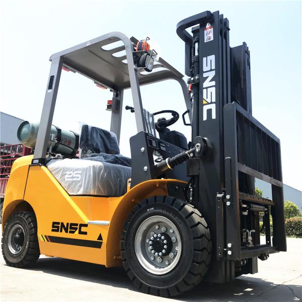 Argentina Market 2.5ton Gasoline LPG Gas Forklift with Green Fuel 1T - 5T