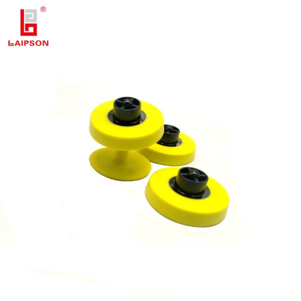 Laipson Factory TPU Round 134.2Khz RFID HDX Animal Ear Tag For Cattle Sheep Pig Farm