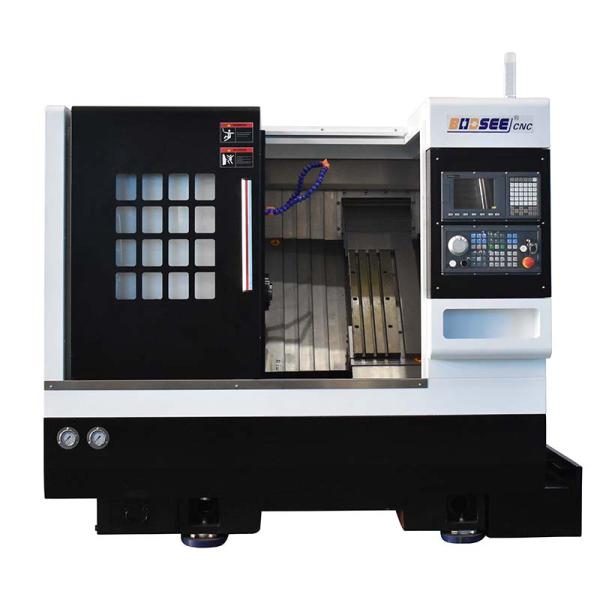 Precision Metal Cnc Lathe Machine Vertical Automatic 650*190/50mm