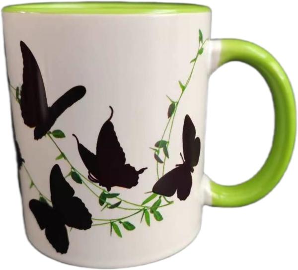 Ótima mãe caneca de descoloração de café, presentes de aniversário para a mãe, presentes engraçados para a mãe de uma taça da filha do filho, ótimos presentes para o Dia das Mães