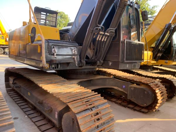 Used Volvo EC220 Excavator with 20ton Operating Weight 1.44 m³ Bucket Capacity and 12 Months Warranty