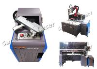 Décapant tenu dans la main en métal de laser du refroidissement à l'air 100W 1.5mJ