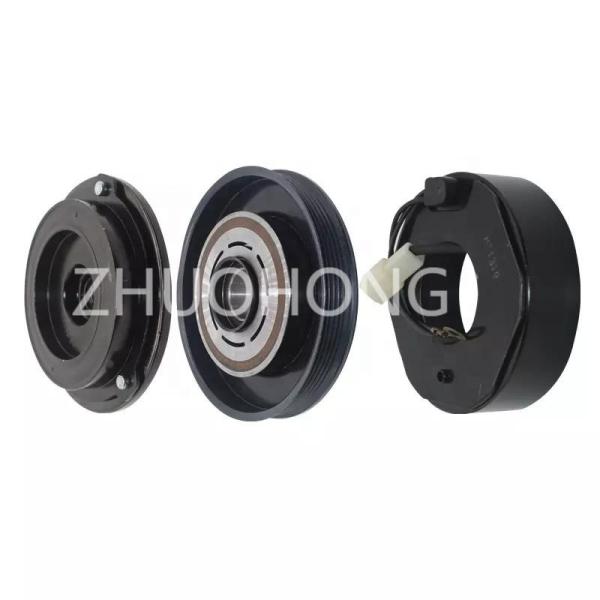 Automóvel Compressor AC Kit de embreagem de poleia 5PK 156MM 12V Para HONDA ACCORD IV CB 1989-1993 2.2