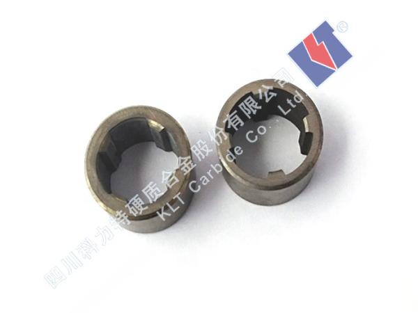 Wear Resistant Polished 92.5HRA Tungsten Carbide Sleeve