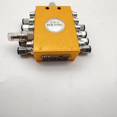O distribuidor progressivo 8ASQ-0.1/0.15/0.2X2/D66D é adequado para lubrificar barris de bomba