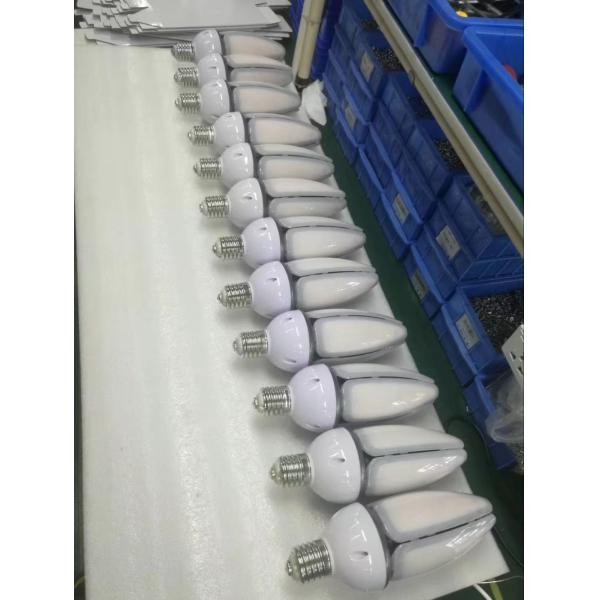 140Lm / Watt  IP65 30w Led Corn Light Bulb For Garden Lighting , 100-277 Vac