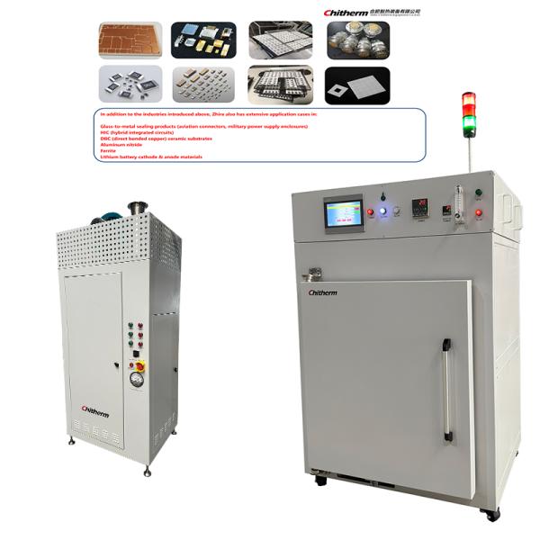 HRF535-02 type hot air box furnace with high control precision, industrial furnace, muffle furnace