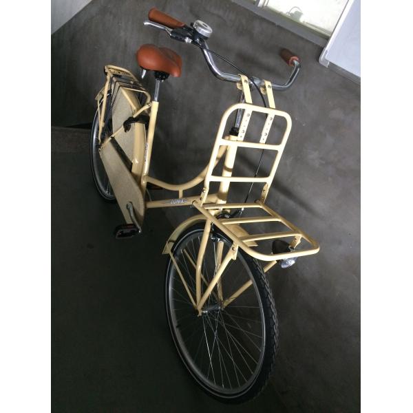 28inch Old Man City Bike Classic Dutch Bike with Lugged Steel Frame and Double V Brake