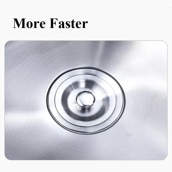 Hot sale High Qualit 304  multifunction stainless steel farmhouse Hand Wash single bowl bathroom  kitchen sink