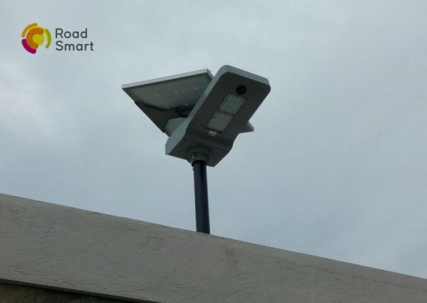 3000K-6500K Solar Parking Lights Outdoor Solar Light Street Lamp With Sensor