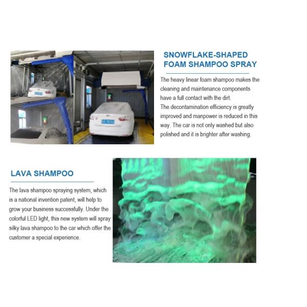 Intelligent 24.5kw  Touchless Car Wash Machine