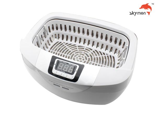 Equipamentos ultrassônicos da limpeza ultrassônica dos líquidos de limpeza das peças do líquido de limpeza ultrassônico do vegetal de fruto de SUS304 70W 2500ml