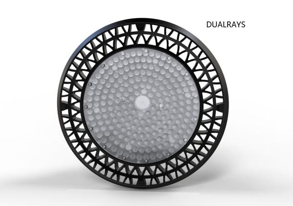 Dimmable UFO LED High Bay Light With Die Casting Al 100W 150W 200W 240W 300W With Motion Sensor For Factory