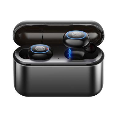 Fone de ouvido de carregamento sem fio da caixa de Mini Earbuds 2600mAh dos fones de ouvido de Bluetooth do controle impermeável biauricular do toque de Tws dos fones de ouvido de Earbuds do fones de ouvido de Tws