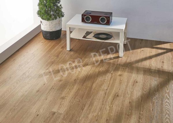 LVT PVC Commercial Vinyl Flooring  4mm Click Lock With UV Coating EIR Surface