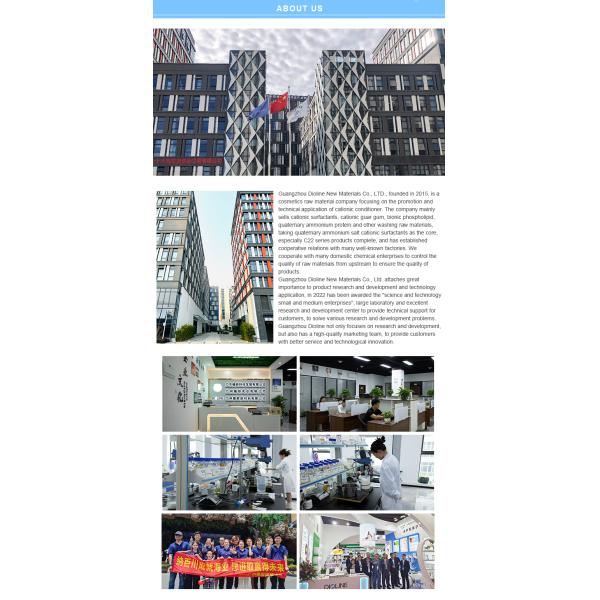 Cosmetic Grade Cationic Surfactant Behenoyl PG-trimethylammonium Chloride