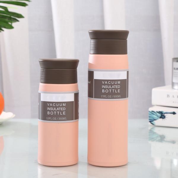 15OZ Stainless Steel Loose Leaf Tea Infuser / Travel Tea Mug With Strainer
