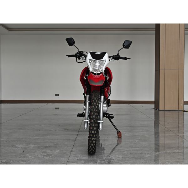 Street Legal 200cc Motocross Dirt Bike Motorcycles With Front Disc And Rear Drum Brakes
