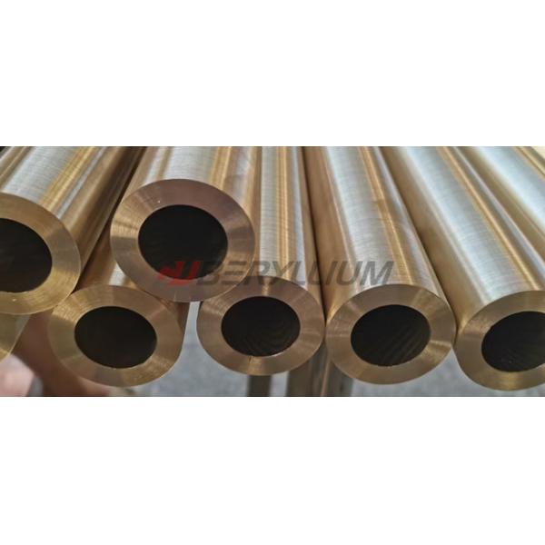 DIN трубы прямого бериллия медное. 2. 1285 Dia 1mm 2mm 3mm