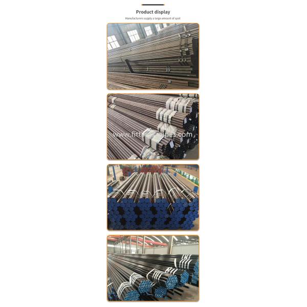 Astm A335 P91 Ferritic Alloy Seamless Steel Pipe For High Temperature Service