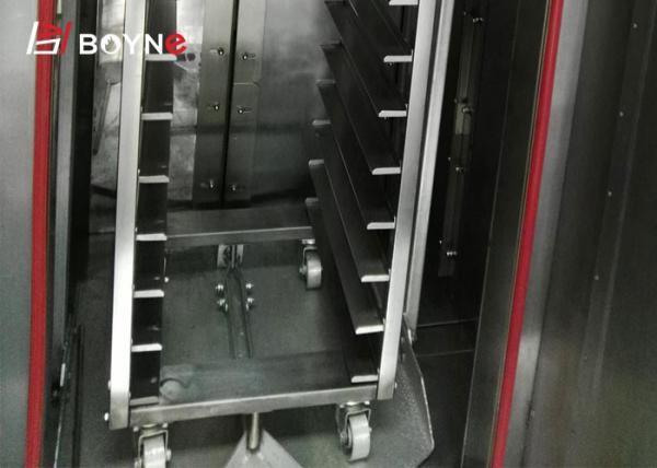 Rotray industrial de poupança de energia Oven Diesel 64 bandejas de aço inoxidável