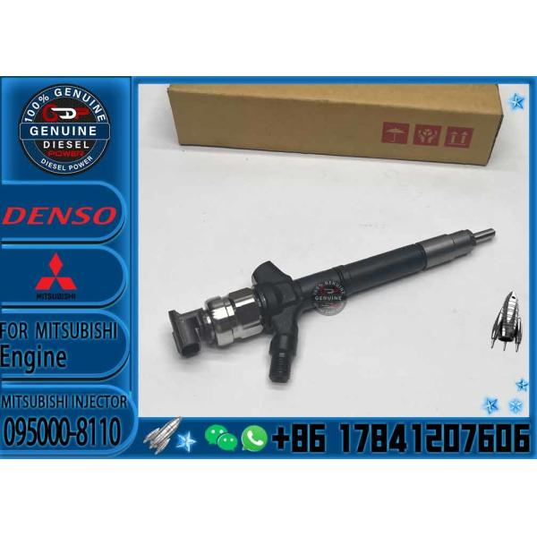 Хорошая цена common rail инжектор 095000-8110 9709500-811 SM095000-811 1465A307 236700L030 23670-0L030 Для Mitsubishi 3.2d