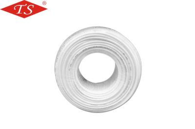 White Plastic PE Water Filtration Tube 1.00±0.05mm Wall Thickness Easy To Install