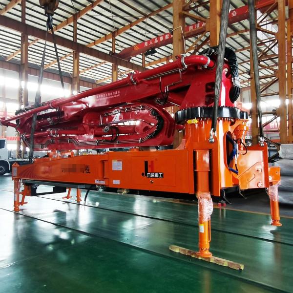 Truck Concrete Boom Pump JIUHE Brand 38m Concrete Boom Pump Without Truck
