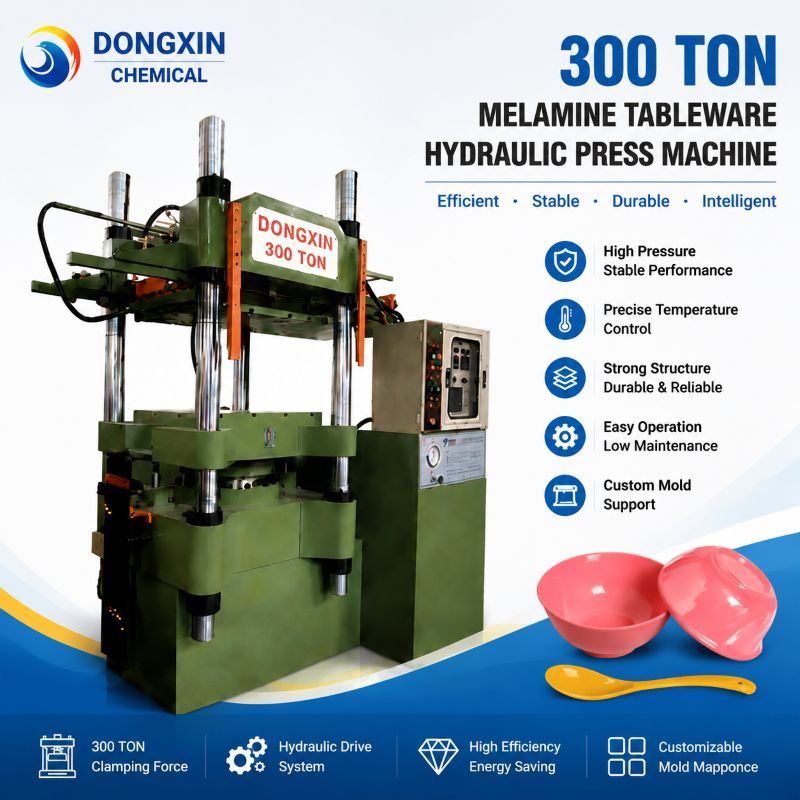 Melamine Press Machine