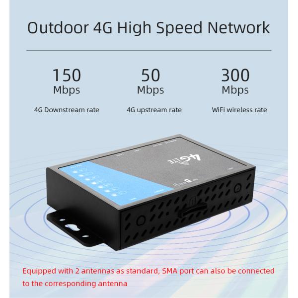 маршрутизатор модема 802g беспроводной Wifi, отделяемый маршрутизатор Wifi антенны 2.4GHz