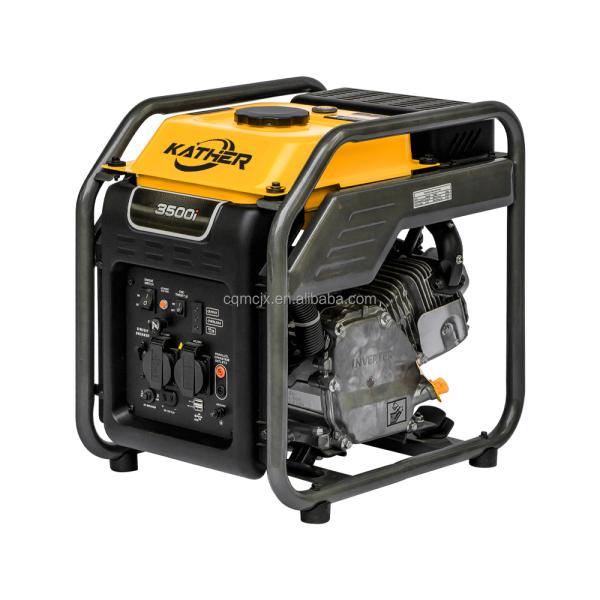 Easy Maintenance 3200w 3.2kw Open Frame Inverter Generator for Building Backup Power