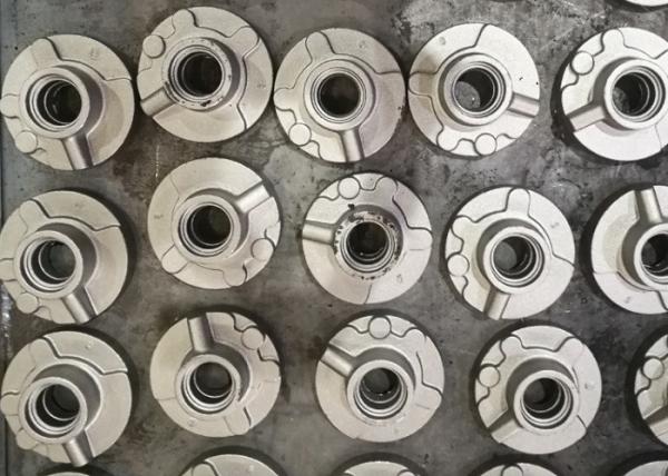 GG20 HT200 Forklift Trucks Cast Iron Casting Wheel Hub