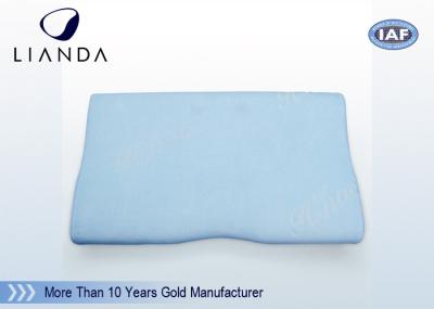 Queen Size Memory Foam Pillow 2 Pack  Antibacterial Cover BS5852 CA117