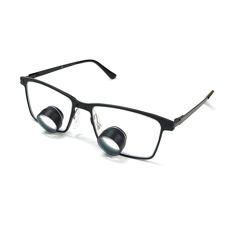 Burite metal TTL galilean loupes 2.5X 3.0X 3.5X