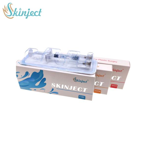 Llenador facial ácido hialurónico de la nariz del llenador 5ml de la inyección del llenador cutáneo