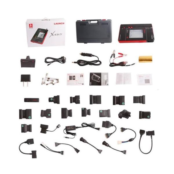 Original new Launch X431 Master IV Auto code reader diagnostic tool car scanner Free Update Online
