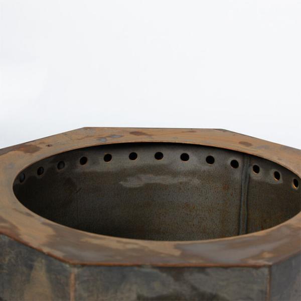 Charcoal  Bonfire Fire Pit 19.5 Inch Portable Outdoor Wood Burning Smokeless