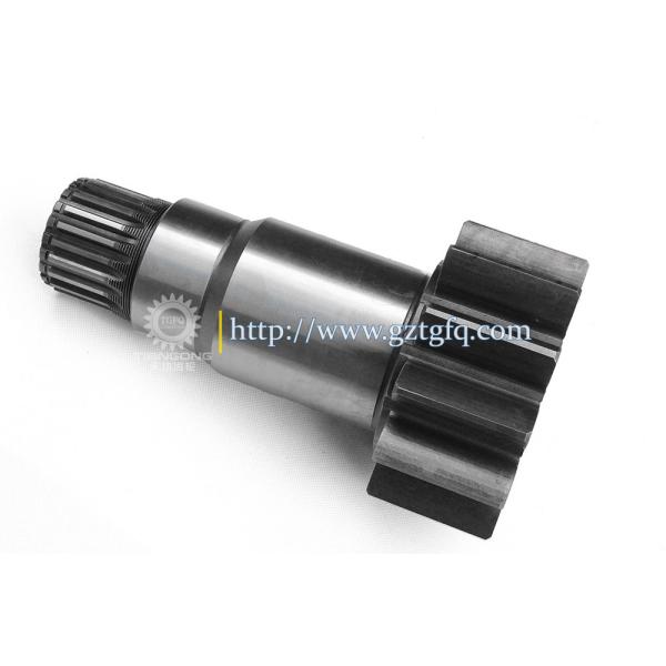 E330GC Excavator Spare Parts Swing Drive Shaft For Swing Gearbox