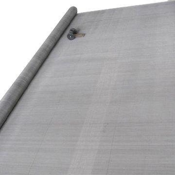 Acid Resisting Stainless Steel Screen Wire , 304 Plain Woven Wire Mesh Panels