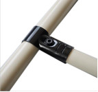 Durable Metal Pipe Connectors Featuring High Gloss Electrophoresis Treatment and Certified for Industrial Applications