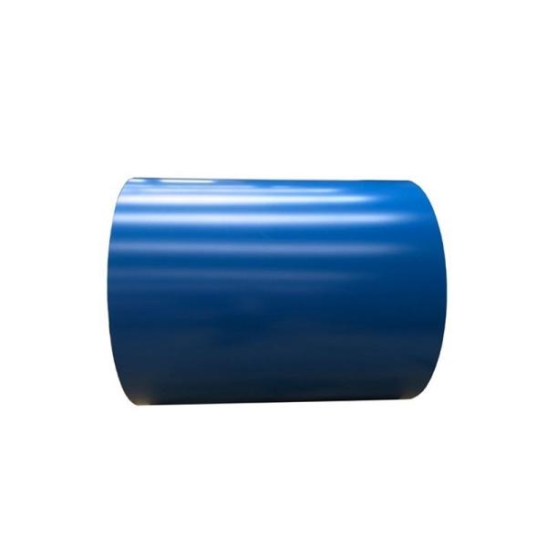 Bobina de aço azul BS PPGI 60 cm Bobina de aço Galvalume por imersão a quente Aço Gi pré-pintado
