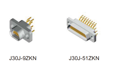 3A Rectangular Electrical Connectors 74 Pin Type D Connector