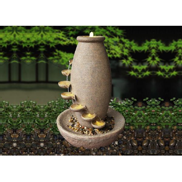 36 Inch Single Ears Sandstone Water Fountain
