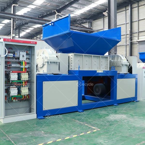 Waste Wood Pallet Cardboard Sofa Carpet Shredding Machine Recycling Plastic Furniture Shredder