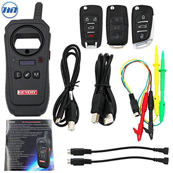 Original KEYDIY KD-X2 Remote Key Programmer Tool Generator Maker Transponder Chip Cloner