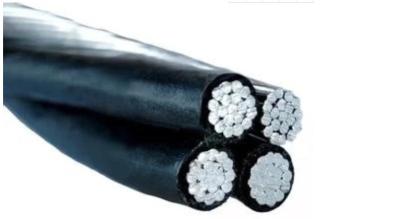 1kV Overhead Aerial Bundled Cable Spacer ABC Cable  PVC / XLPE / PE Insulated
